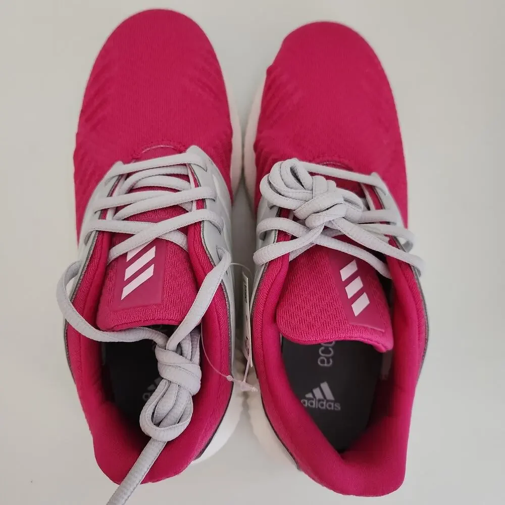 adidas Girls Alphabounce RC XJ Casual Sneakers, Pink, 4
